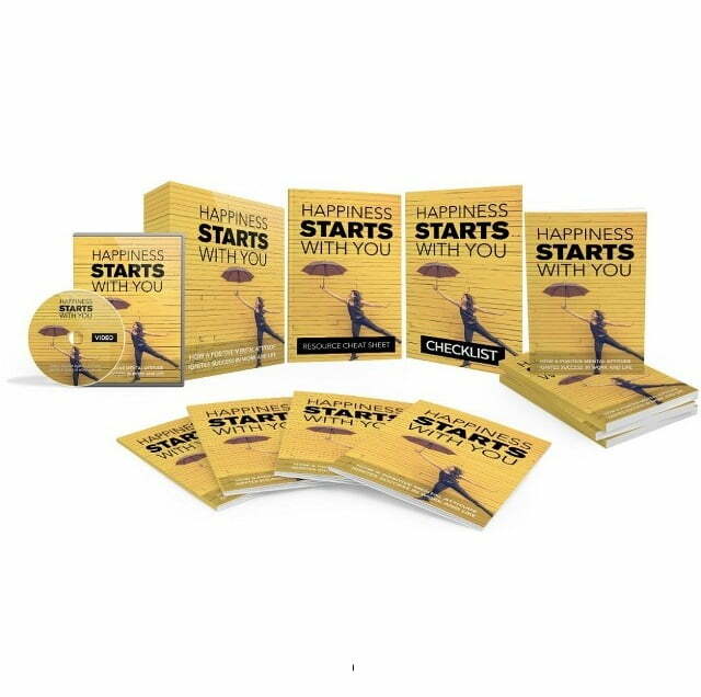 Happiness Starts with You – Video Course with Resell Rights Happiness Starts with You – Video Course with Resell Rights