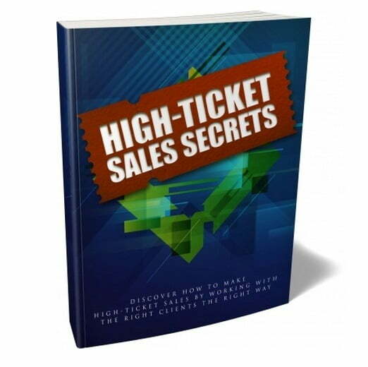 High Ticket Sales Secrets – eBook with Resell Rights High Ticket Sales Secrets – eBook with Resell Rights
