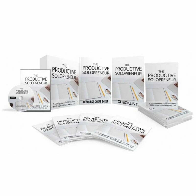 The Productive Solopreneur – Video Course with Resell Rights The Productive Solopreneur – Video Course with Resell Rights