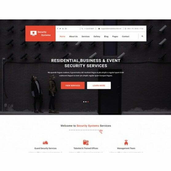 Security Services – HTML Template Security Services – HTML Template